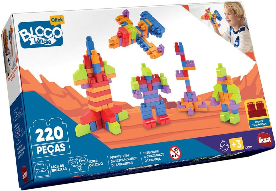 Sondas Espaciais Blocolândia - Dismat