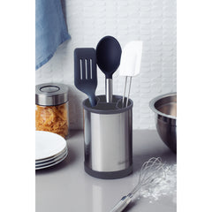 Porta-Utensílios Giratório Plurale em Aço Inox - Tramontina
