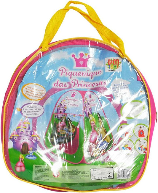 Barraca Dobrável Piquenique das Princesas - DM Brasil