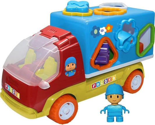 Caminhão de Formas Pocoyo Educativo - Monte Libano