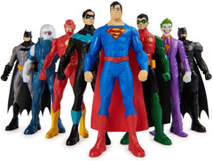Boneco Pack DC Com 8 Figuras Herois e Vilôes - Sunny