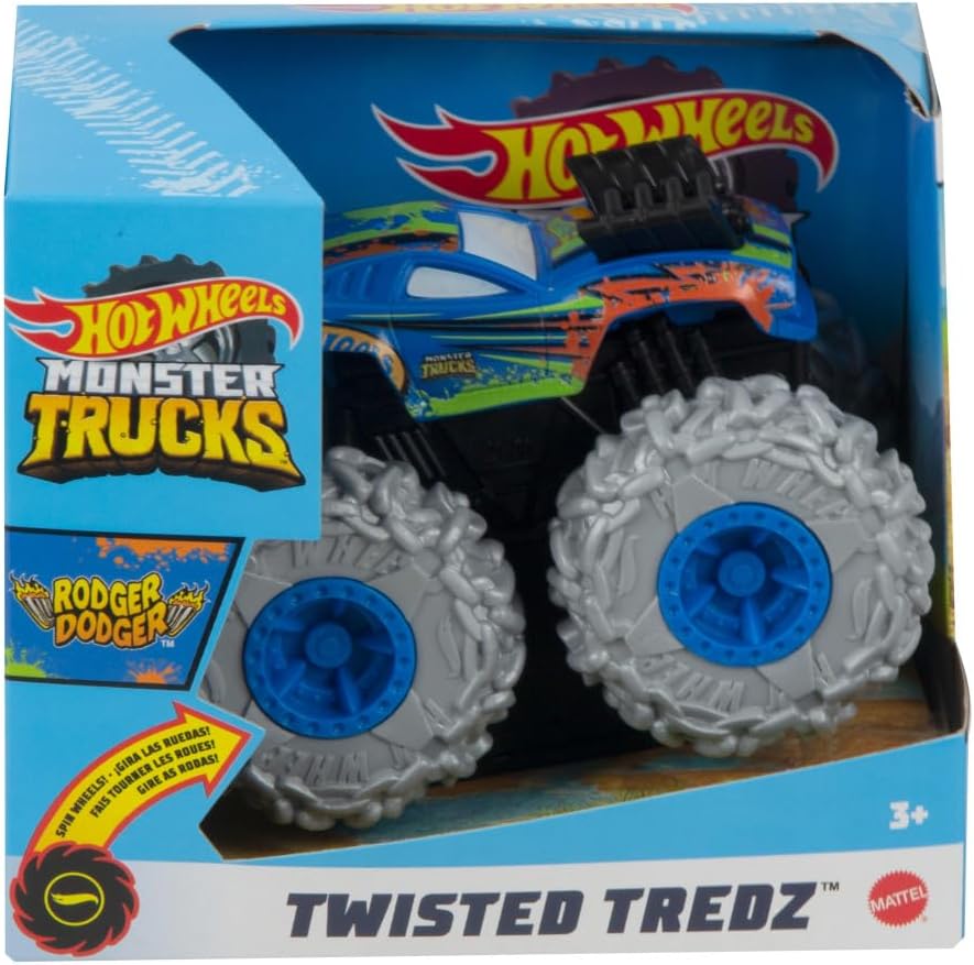 Hot Wheels Monster Truck Twisted Tredz - Mattel