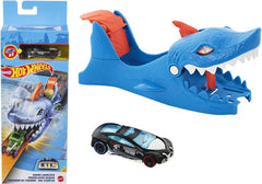 Hot Wheels City Lançador de Tubarão - Mattel