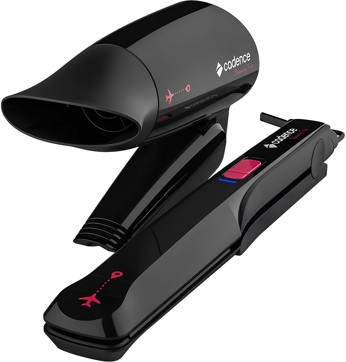 Kit Secador e Prancha Beauty Trip  KIT570BIV Bivolt - Cadence