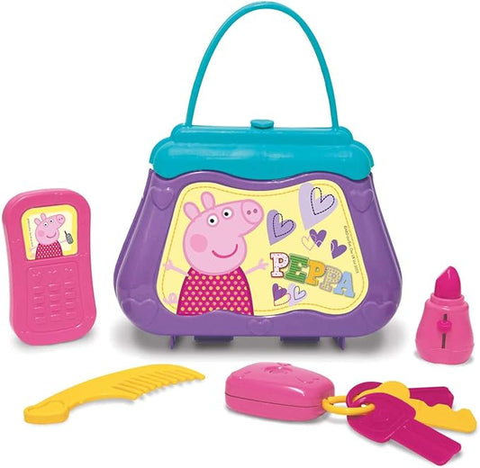 Bolsinha Peppa Pig com Acessórios - Elka