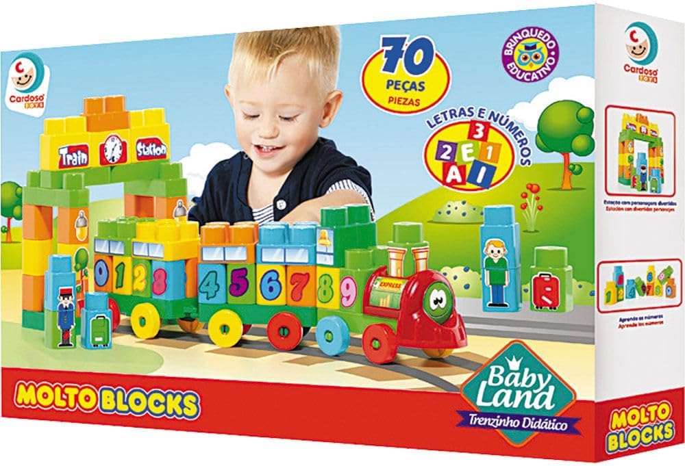 Trenzinho Didático Baby Land - Cardoso