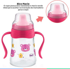 Caneca Aprendizado Fiona 180ml- Lillo