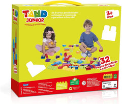 Tand Junior Blocos para Montar 32pcs - Toyster