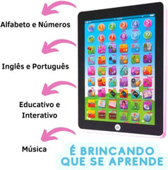 Tablet Educacional Aprenda Brincando - DM Brasil