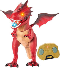 Boneco Dragão com Controle Remoto - DM Toys