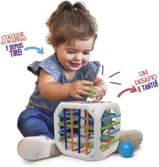 Cubo Entrelaçado - Elka