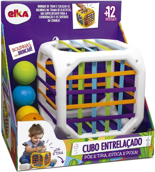 Cubo Entrelaçado - Elka