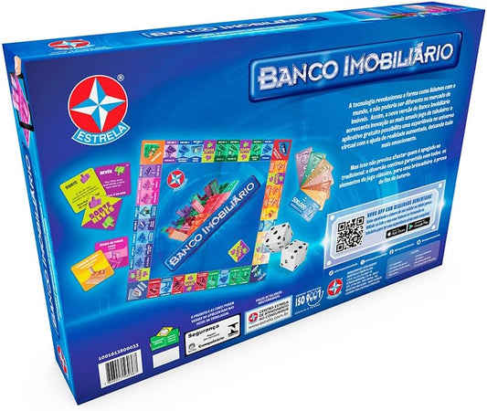 Jogo Banco Imobiliário - Estrela