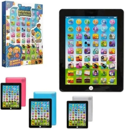 Tablet Educacional Aprenda Brincando - DM Brasil