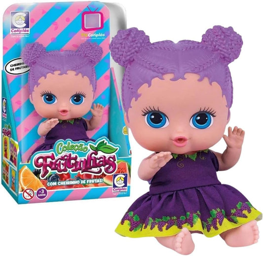 Boneca Frutinhas Uvinha - Cotiplas