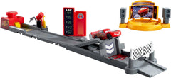 Conjunto Pista de Saltos e Acrobacias Carros Diney - Mattel