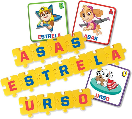 Monta Palavras Patrulha Canina - Elka