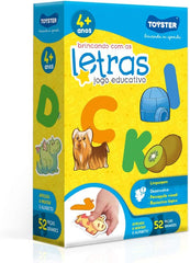 Brincando com as Letras - Toyster