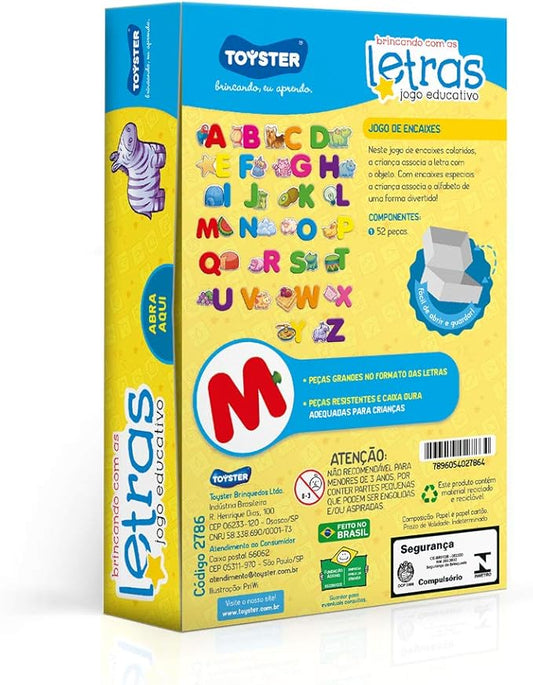 Brincando com as Letras - Toyster