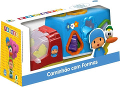 Caminhão de Formas Pocoyo Educativo - Monte Libano