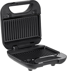 Grill Elétrico e Máquina de Waffle 2 em 1 - BLACK+DECKER Sanduicheira Grill com Chapas Antiaderente