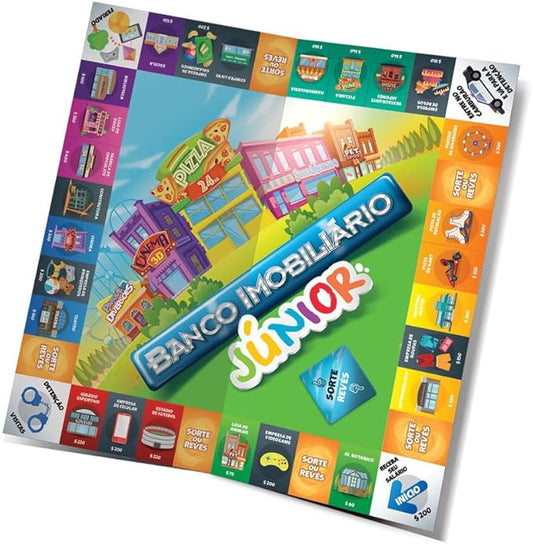 Banco Imobiliário Junior - Estrela
