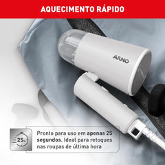 Vaporizador de Roupa Portátil - Arno