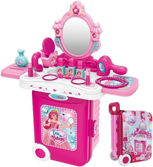 Maleta Dia da Beleza - DM Brasil