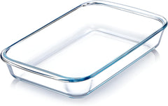 Assadeira Retangular de Vidro 1,6L - Imporiente