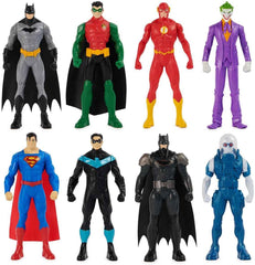 Boneco Pack DC Com 8 Figuras Herois e Vilôes - Sunny