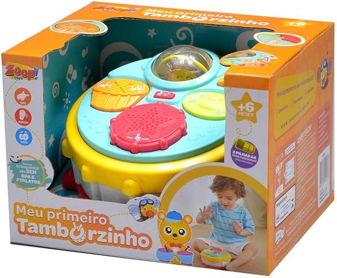 Meu Primeiro Tamborzinho - Zoop Toys