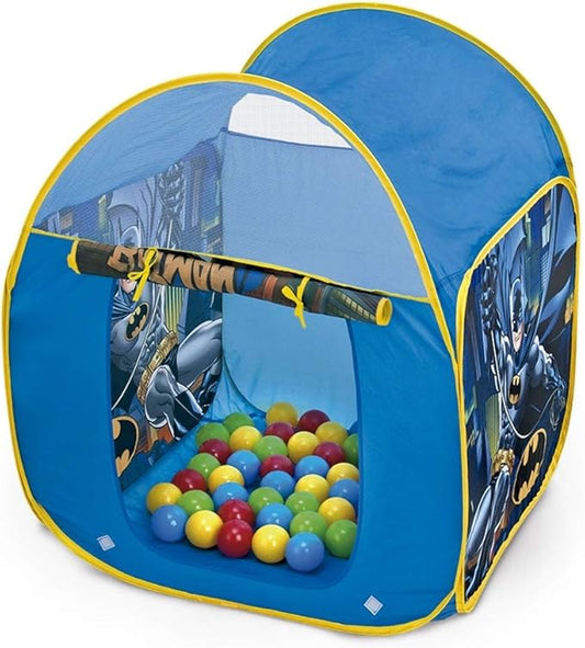Barraca Batman Infantil com Bolinhas - Barrao