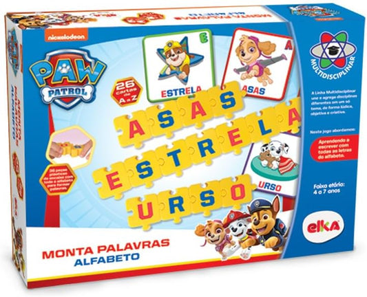 Monta Palavras Patrulha Canina - Elka