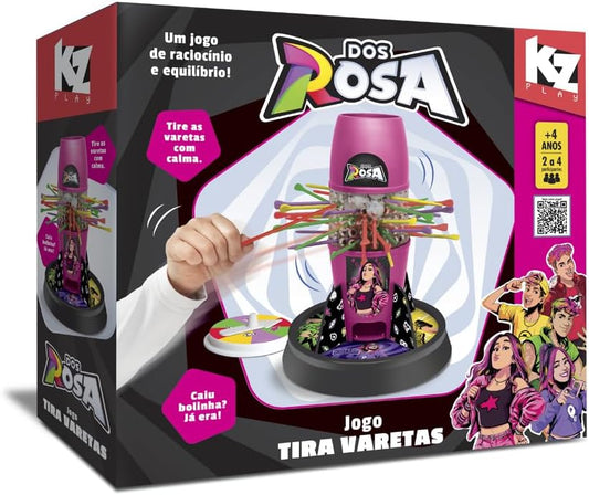Jogo Tira Varetas dos Rosa - Elka