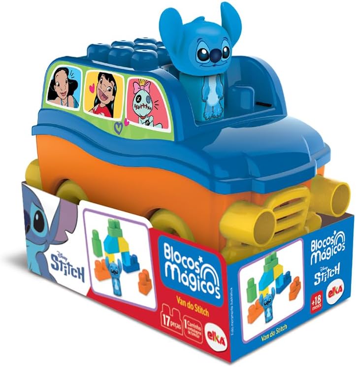 Van do Stitch Blocos Mágicos - Elka