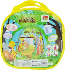 Barraca Dobrável Floresta Divertida - DM Brasil