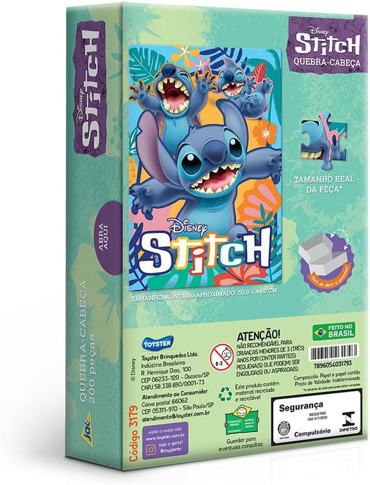 Quebra-Cabeça Stitch - Toyster