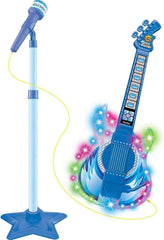 Rock Show Guitarra e Microfone Infantil - DM Brasil