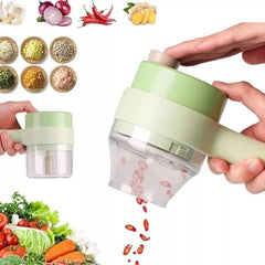 Mini Processador de Alimentos com USB - Top Rio