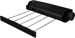 Secalux Varal Automático Rotoflex 5 Cordas,  Preto