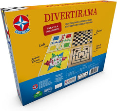 Divertirama 4 Jogos - Estrela