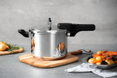 Panela de Pressão Aço Inox 4,5L - Tramontina
