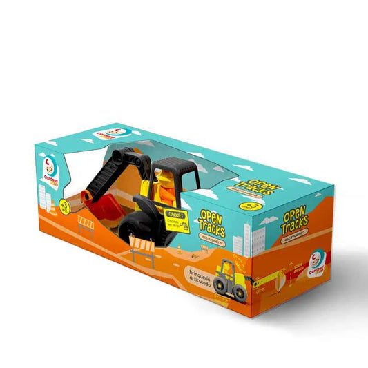 Mini Escavadeira - Cardoso Toys