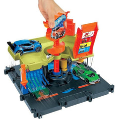 Hot Wheels City Estação de Lavagem Expressa - Mattel