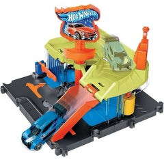 Hot Wheels City Estação de Lavagem Expressa - Mattel