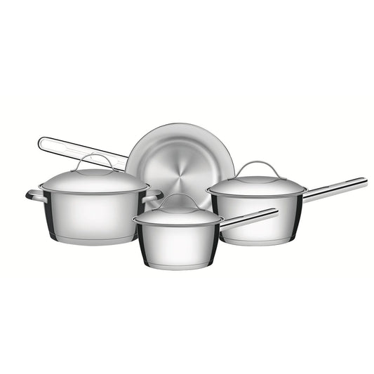 Jogo de Panelas Aço Inox 4 Peças - Tramontina