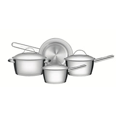 Jogo de Panelas Aço Inox 4 Peças - Tramontina