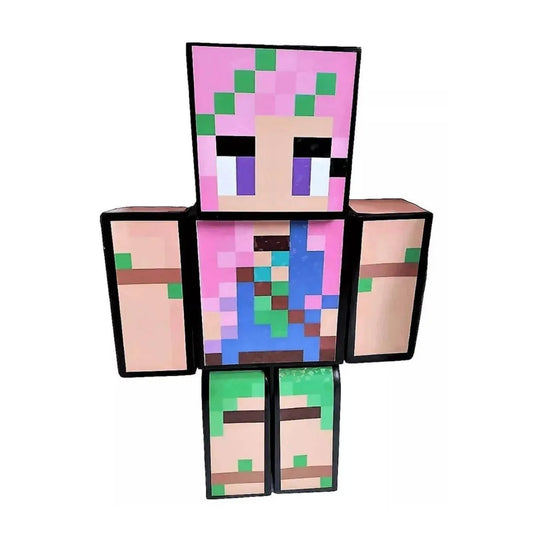Boneco Cupcake Minecraft - Algazarra