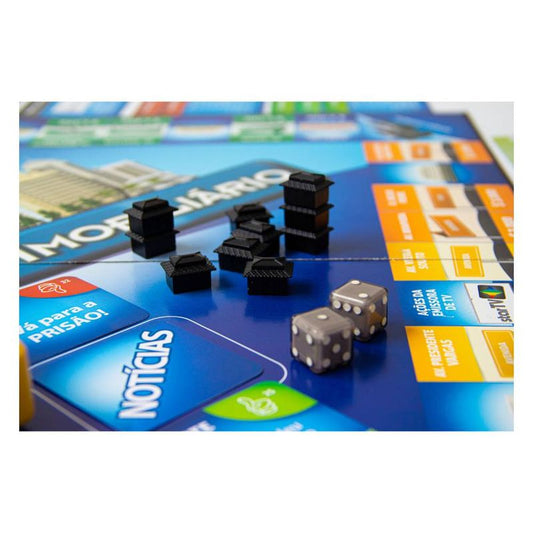 Jogo Super Banco Imobiliário - Estrela