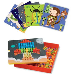 Educaplay Follow Pins Brinquedo Educativo - Polibrinquedo